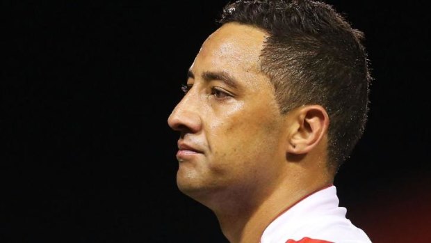 "I pride myself on passing whatever I know to help out the young guys whenever I can": former Wests Tigers playmaker Benji Marshall.