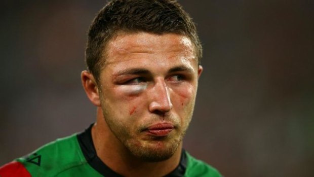 What if Sam Burgess copped another knock flush on his shattered cheekbone during the grand final and suffered irreparable damage?