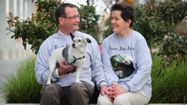Sheila and Markus Lynch have raised $10,000 for RSCPA million paws walk in the name of their daughter Jamie-Leigh who died in a car accident this year.