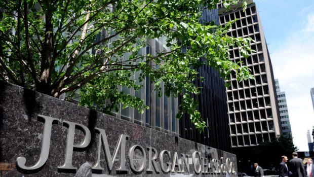 JP Morgan ... an "accident waiting to happen".