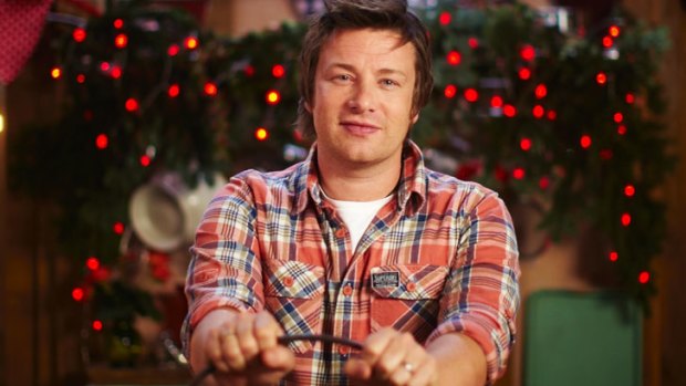 With Bells On: Jamie Oliver's Christmas
