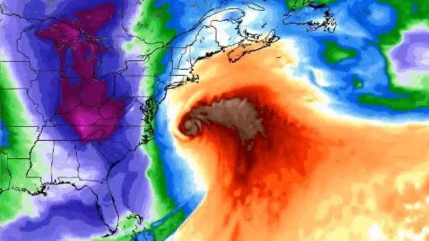 The 'bomb cyclone' will blast the US before a polar vortex brings more cold