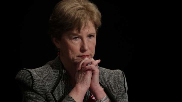 Greens leader Christine Milne keeps her focus on the bigger picture issues, such as climate change and marriage equality.