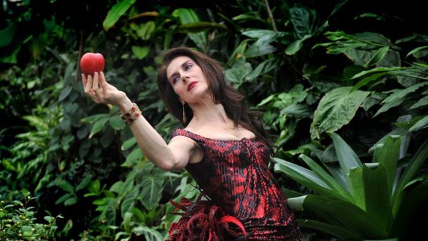 Moira Finucane gives a taste of the <i>The Garden of Eden</i>, which features in her latest fortyfivedownstairs production.