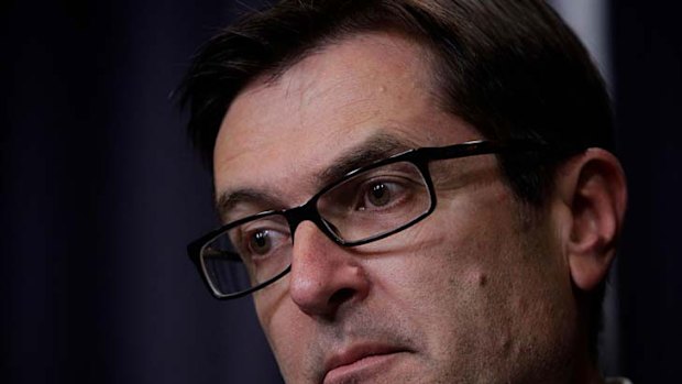 Greg Combet ... details needed.