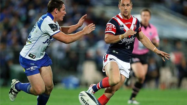 Mitchell Pearce has played 130 games for the Roosters.