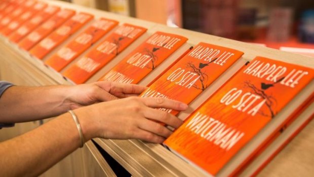 Lined up for sale: But how does the story of Go Set a Watchman fit with its famous predecessor?
