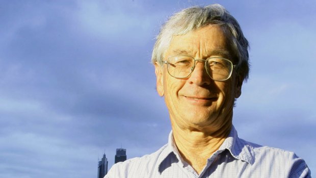 Population control campaigner Dick Smith.