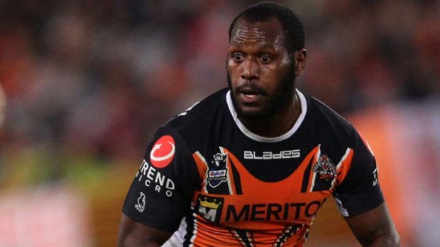 Counselling ... troubled Wests Tigers halfback Robert Lui will undergo counselling.