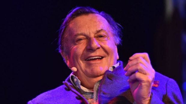 Barry Humphries will present the major award of the evening.