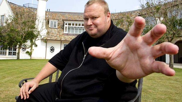 "WOW! I'm getting so many encouraging messages about my plans for a new political party": Kim Dotcom.