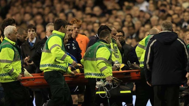 I look at Fabrice Muamba and I think, 'That could have been me'