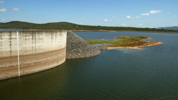 Wivenhoe Dam