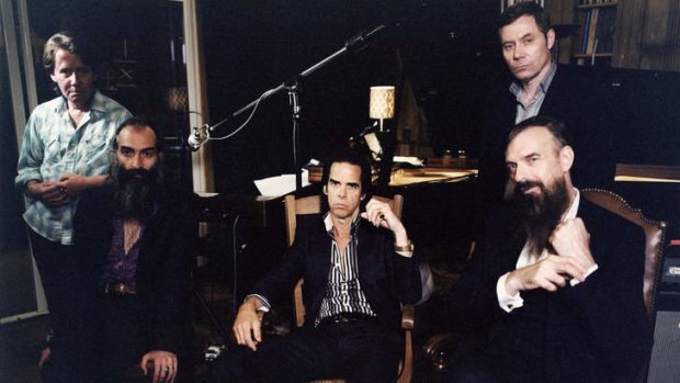 From Australian greats ... Nick Cave & the Bad Seeds is among possible APRA song of the year nods.