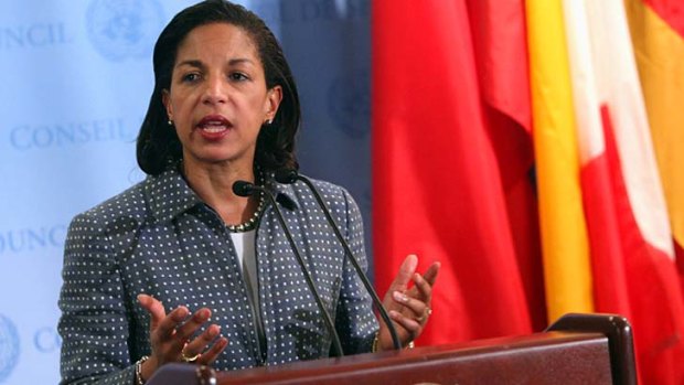 Talking tough: The US ambassador to the UN Susan Rice says North Korea will be "subject to some of the toughest sanctions imposed by the United Nations".
