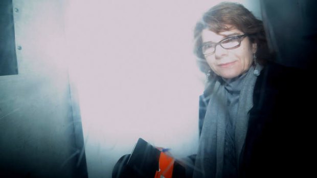 'Manipulative': Vicky Pryce leaves Southwark Crown Court in a prison van.