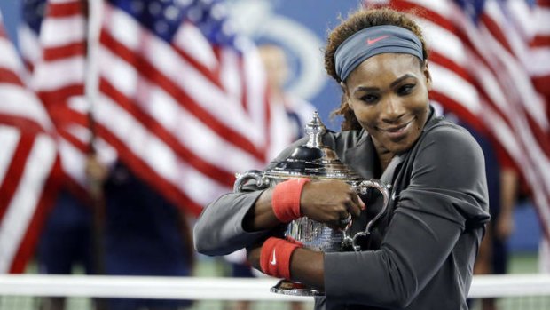 Champion performer: Serena Williams.