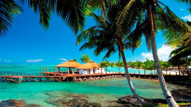 Island paradise: Ava I Toga Restaurant, Sinalei Reef Resort and Spa Samoa.