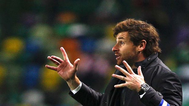Special indeed: Villas-Boas is a fanatic for detail, which is why he worked so well with Jose Mourinho.