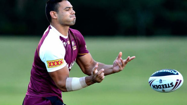 Likely to be given a frosty reception in Sydney: Ben Te'o.