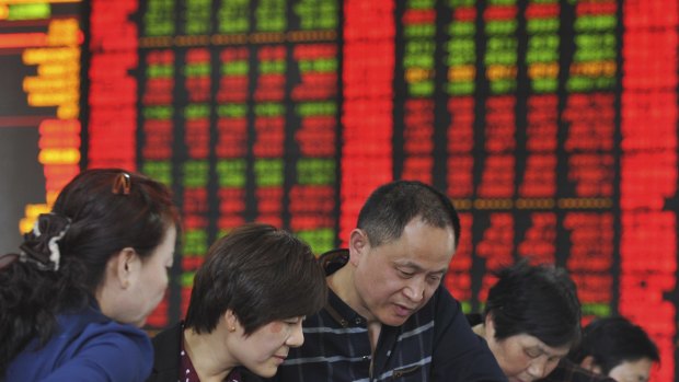 The Shanghai gauge's losing streak is the longest since the week ended October 2.