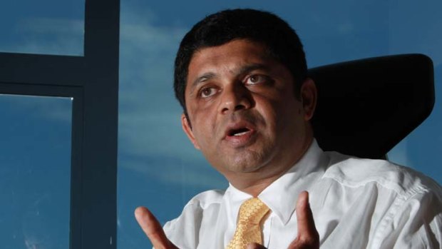 Aiyaz Sayed-Khaiyum &#8230; challenged claims the laws were intended to inhibit criticism of the government.