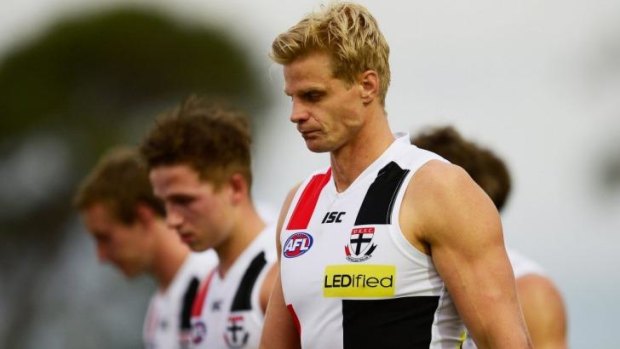 Nick Riewoldt told the AFL only one in four of his teammates had found satisfaction in retirement.