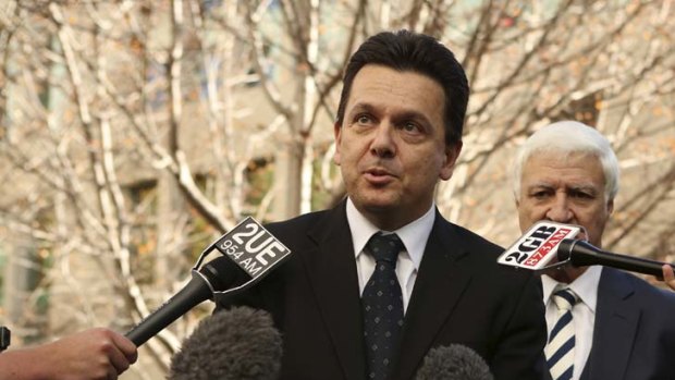 Review ''deeply superficial'' ... Nick Xenophon.