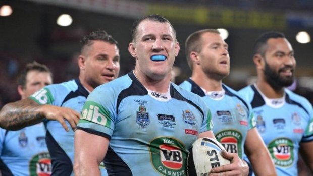 Easy does it:The Blues will put skipper Paul Gallen in cotton wool until the weekend.