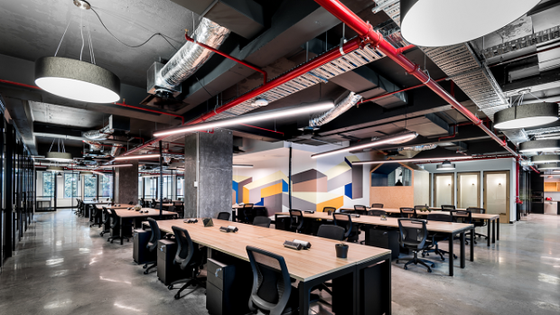 Flux is Perth's largest co-working space and is popular with the tech sector.