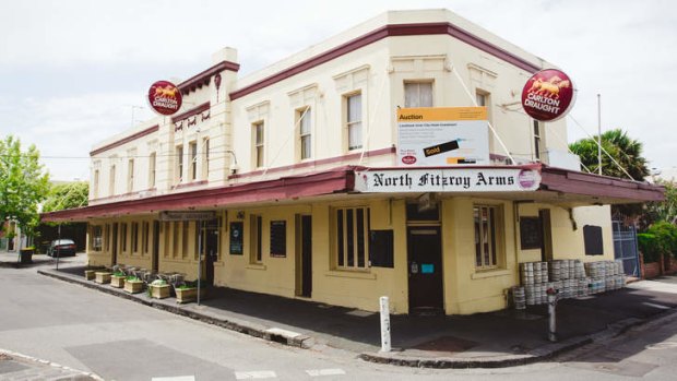 North Fitzroy Arms Hotel.