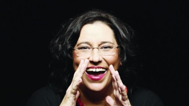 Maria Farantouri raised her voice in protest in her native Greece.