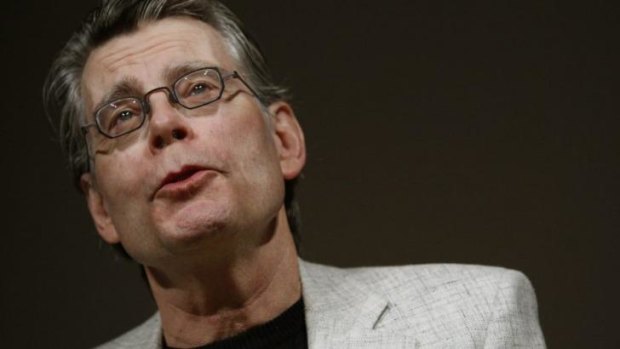 Quick work: Author Stephen King has turned his hand to the private-eye genre.