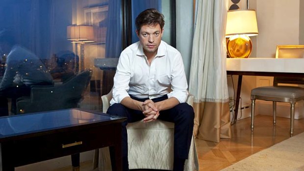 Nicolas Berggruen, billionaire investor and founder of Berggruen Holdings.