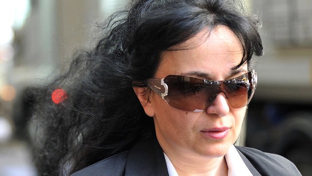 Vicky Soteriou: guilty of conspiring to murder her husband.