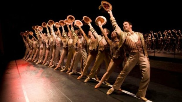 A Chorus Line opens tonight in Perth.