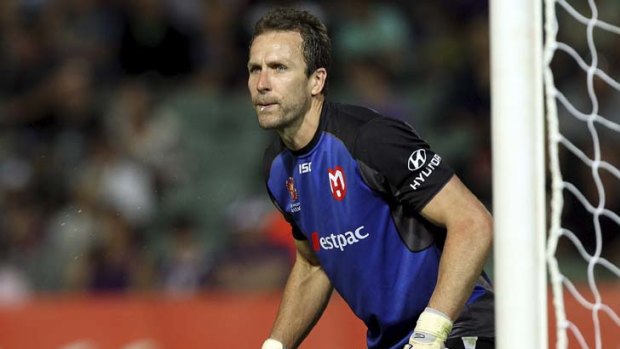Keeper grudge &#8230; Clint Bolton lines up for Melbourne Heart against his old club Sydney FC this weekend.