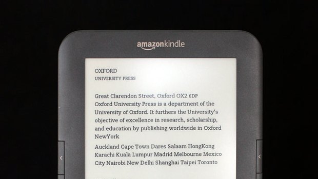 E-readers such as the Kindle are increasingly popular, but you'll have to switch them off for take-off and landing.