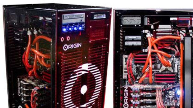 The Big O computer is water-cooled and costs up to $22,799.