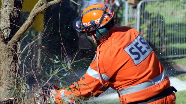 The SES had previously told Wangaratta residents to evacuate.