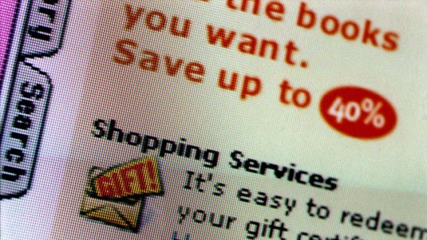 Price drop ... retail prices have dropped as much as 50 per cent due to the presence of online shopping.