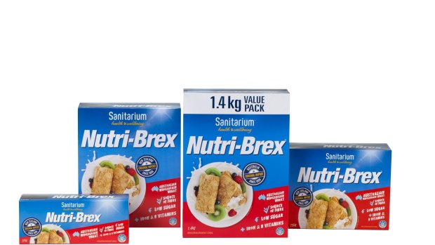 They look like Weet-Bix, they taste like Weet-Bix, but from now on they will be sold in China under the name Nutri-Brex. 