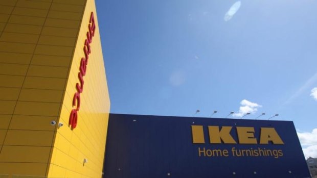 Just like Tempe: Ikea is coming to Canberra.