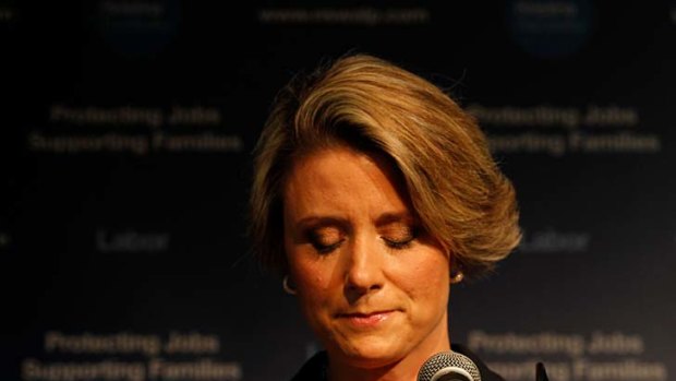 Kristina Keneally concedes defeat.