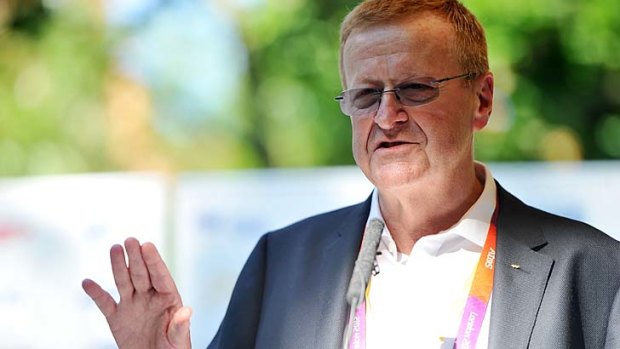 Australian Olympic Committee boss John Coates calls for more government spending on sport despite his organisation's cash hoard.