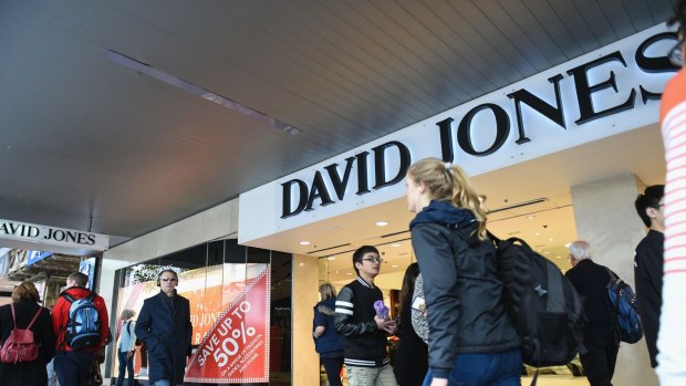 David Jones will take over New Zealand's Kirkcaldie & Stains store in Wellington.