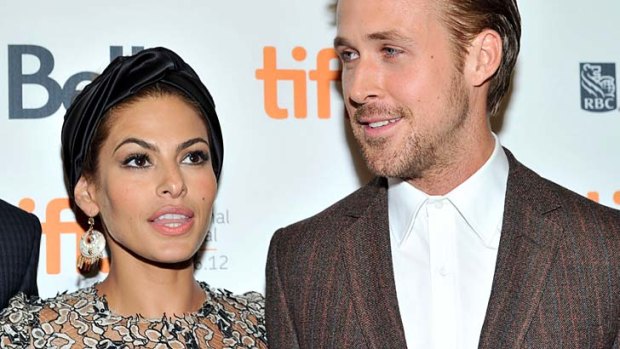 Eva Mendes and Ryan Gosling.