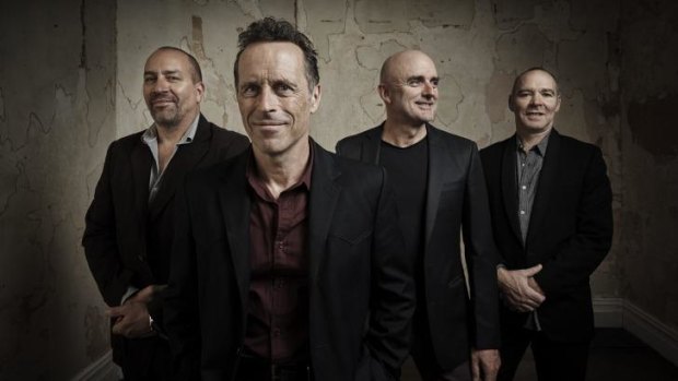 Mark Seymour & the Undertow discovered a lot of creative energy performing around Australia. 