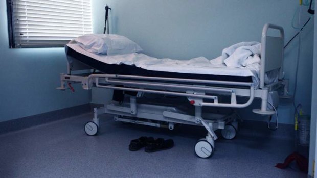 There have been reports of people being turned away or given substandard care due to shortages.