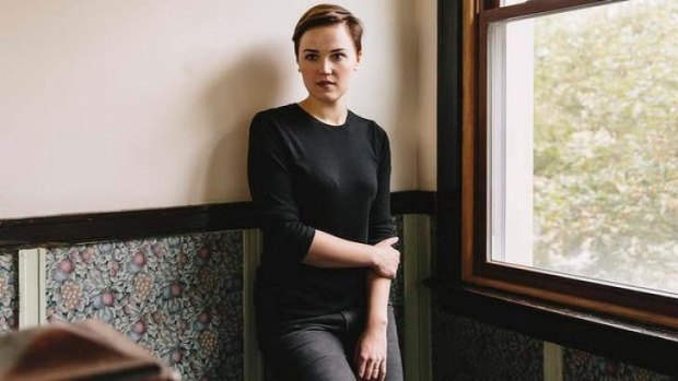 Megaseller: Veronica Roth, author of the dystopian series <i>Divergent.</i>